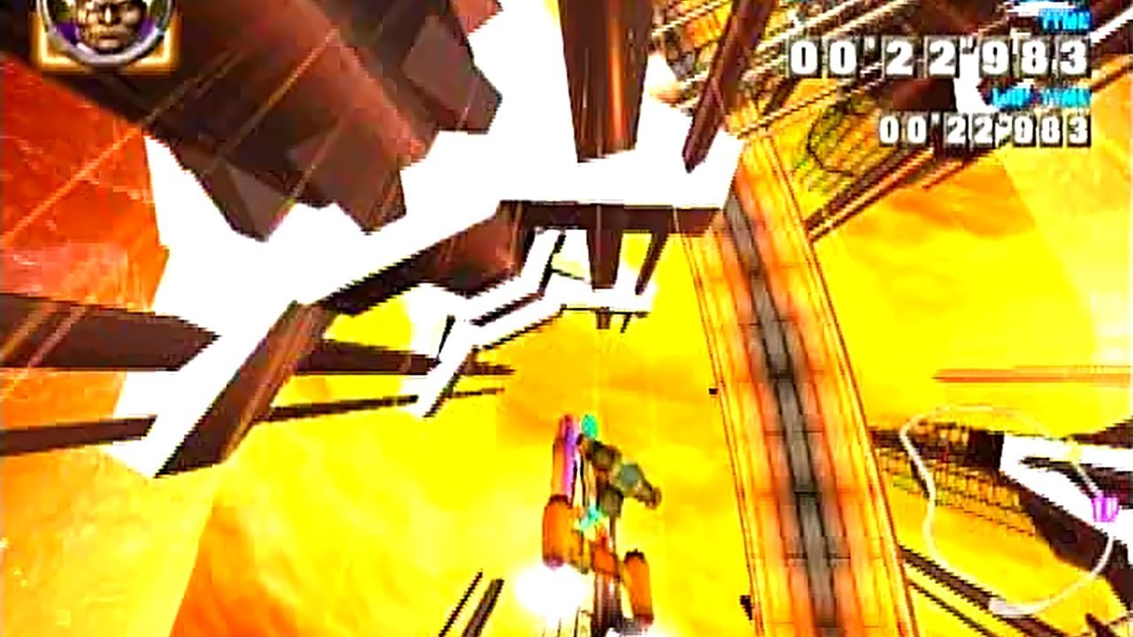 F-Zero GX - Fire Field Undulation - 01'03