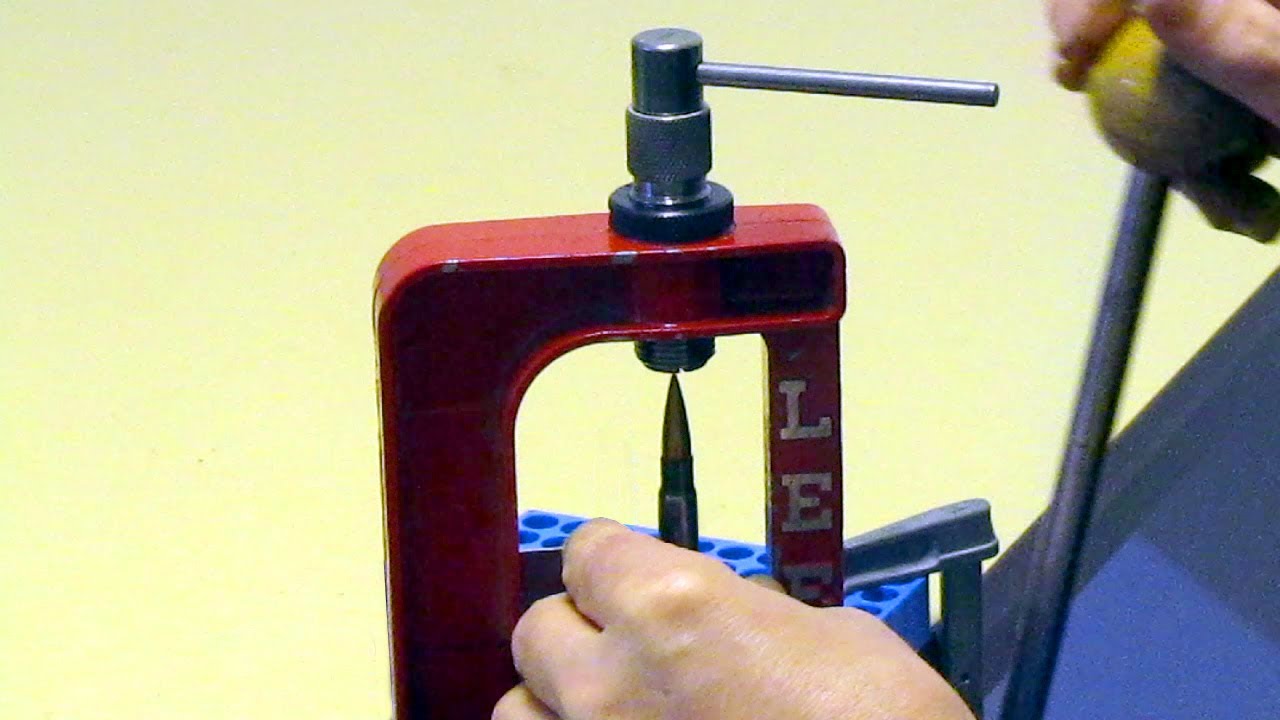 Patronen Entladen 3 - Bullet Puller RCBS - waffen-sachkunde.com