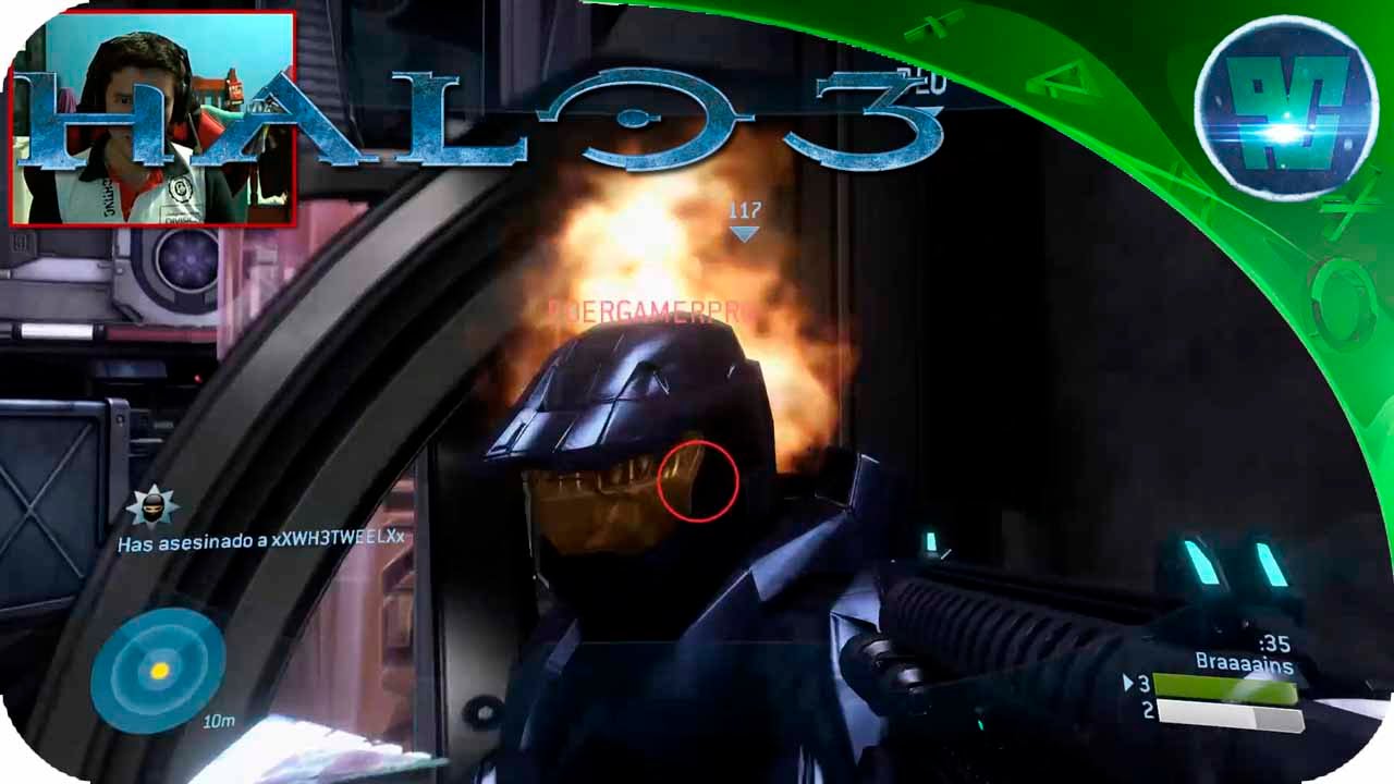 Halo 3 | ESTE JUEGO NO NACIO PARA ESTO | Infeccion