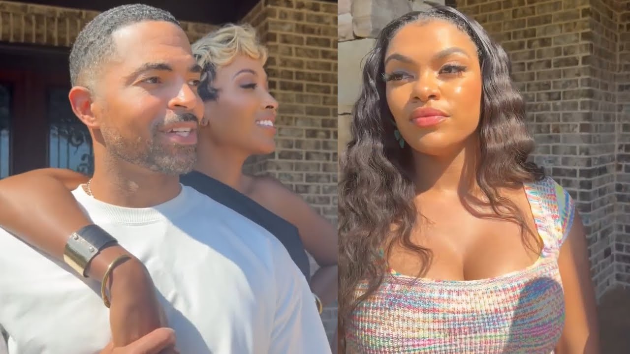 When Anthony checks Shayla for telling Piarry the truth about the car - Kountry Wayne