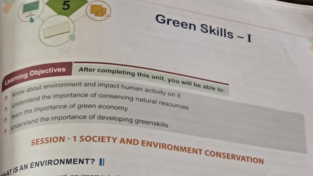 IT Unit 5:Green skills| Class 9 full unit explanation | 