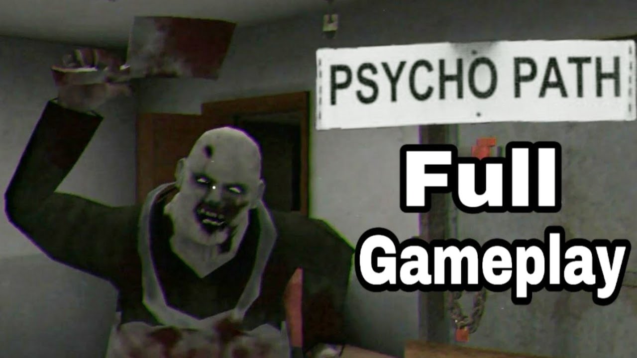 Psychopath Hunt Full Gameplay