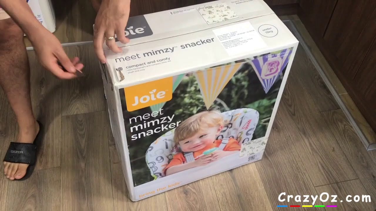 Joie Mimzy Snacker Highchair unboxing