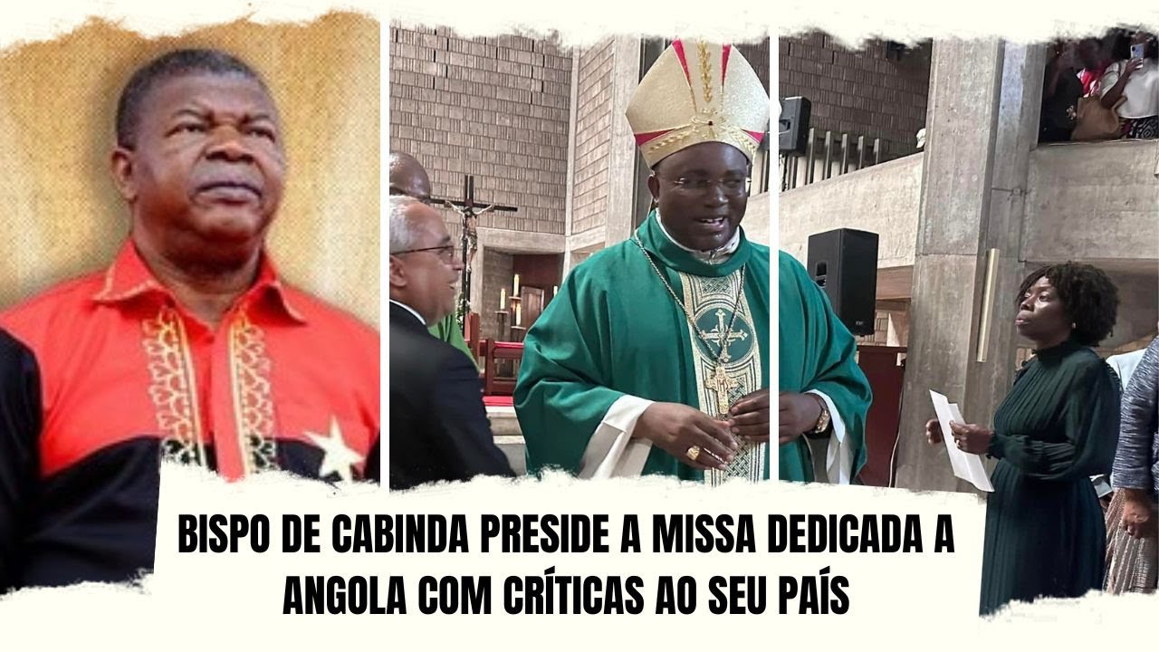 DOM BELMIRO CHISSENGUETE EM PORTUGAL ATIRA-SE CONTRA JOÃO LOURENÇO E O SEU GOVERNO
