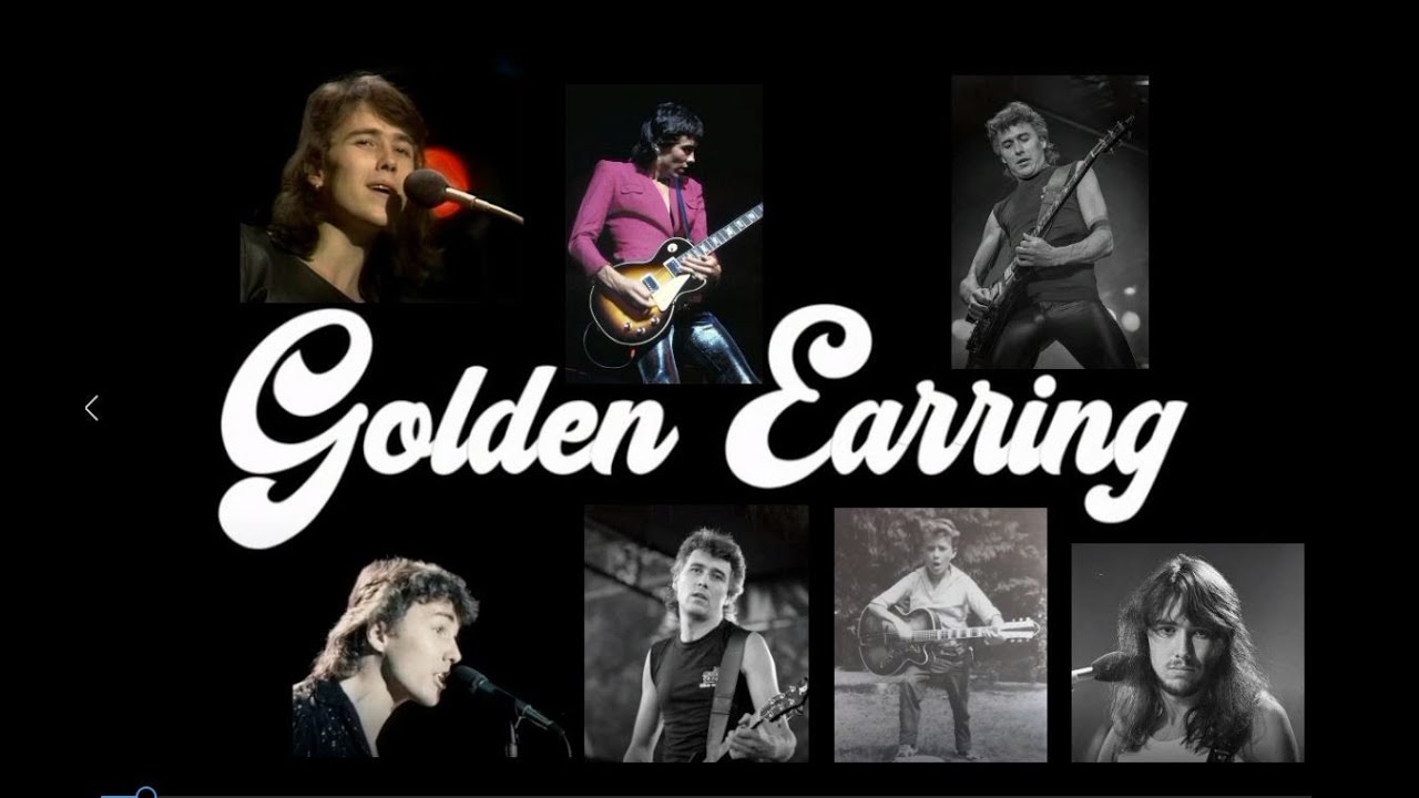 Golden Earring video mix 1961 - 2021 Terug in de Tijd.