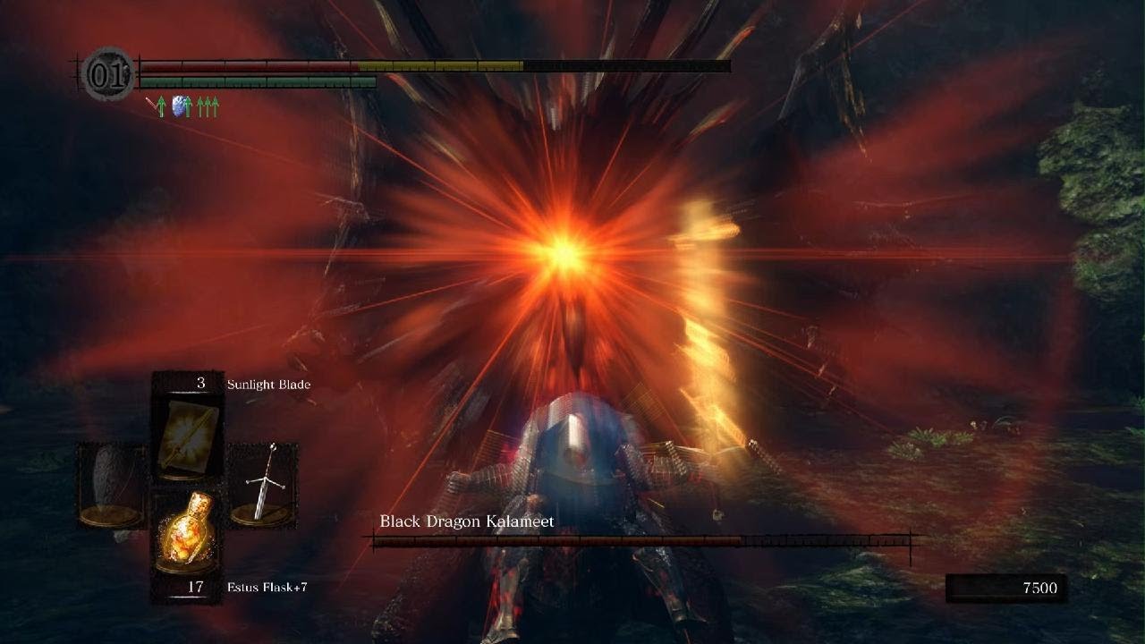 Dark Souls 1 - Kalament [Claymore Only]