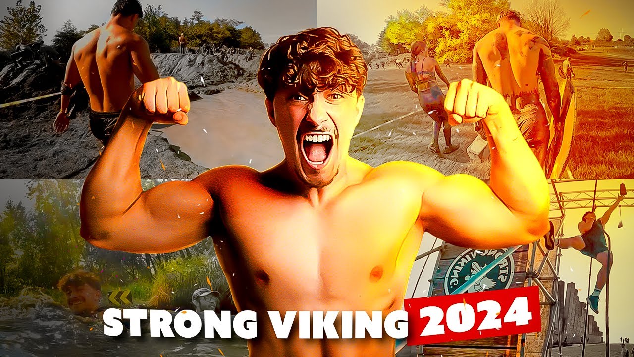 LES 13KM LES PLUS DURS DE MA VIE - STRONG VIKING 2024