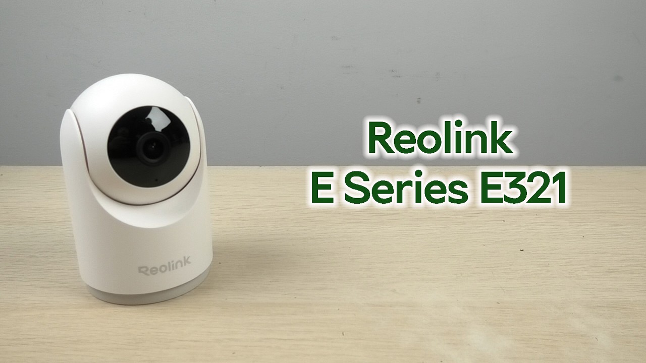 Розпаковка Reolink E Series E321