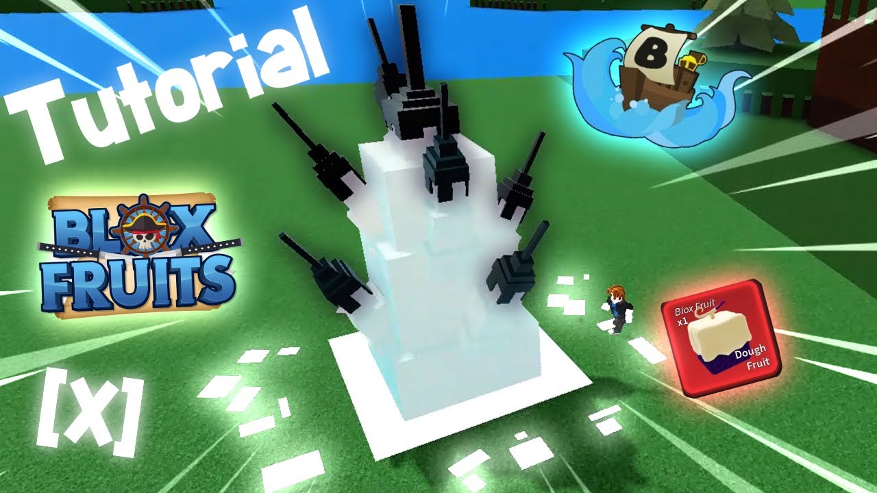 Tutorial Pincho de Masa de Bloxfruits Ataque X(Simple?)