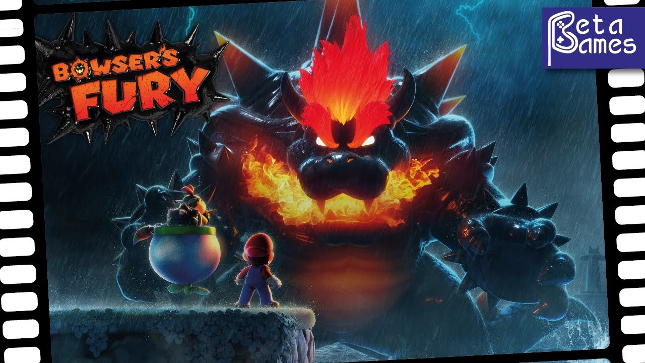 Bowser's Fury la película en español latino | Beta Games Películas