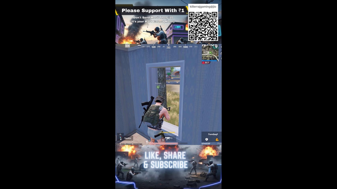 BGMI: Victory With 15Kills And New Event Trick | Casual Gameplay BGMI