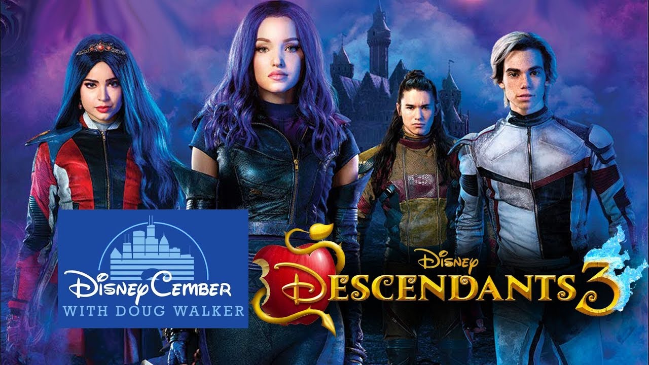 Descendants 3 - DisneyCember