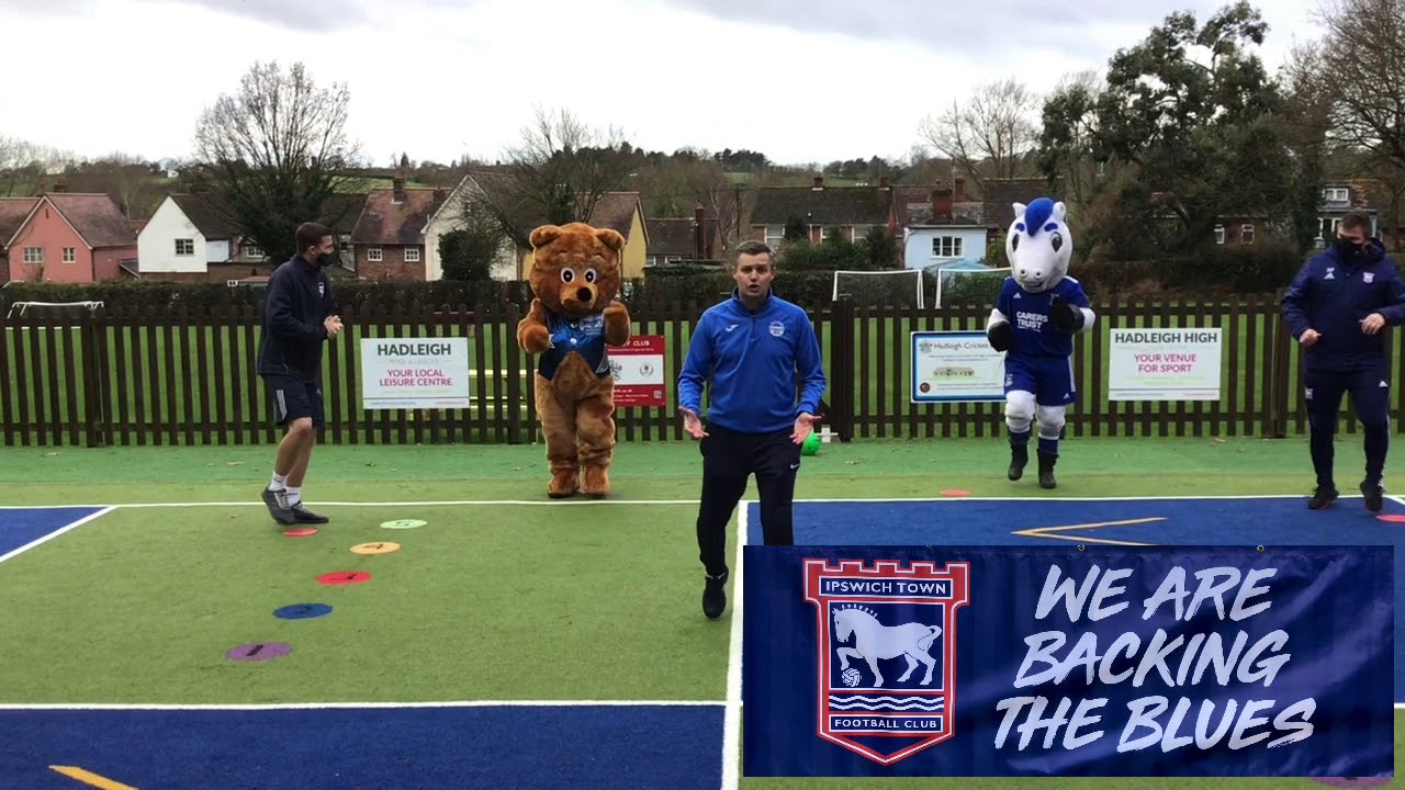 PE Ted Fitness Fun, with Bluey!! 🐻🐴