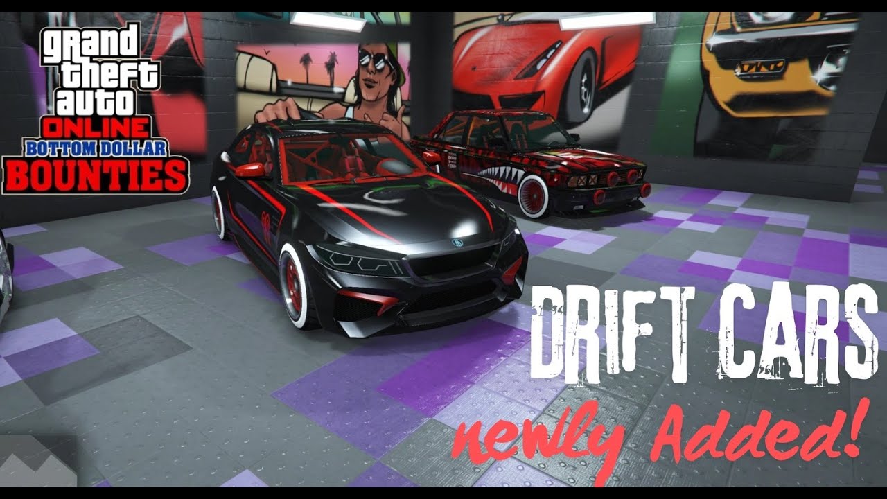 New Drift Vehicles | DLC Bottom Dollar  Bounties  | Cypher(BMW M2) Drift Montage