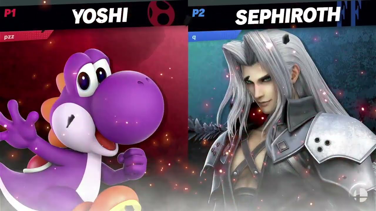 PZZ (Yoshi) vs Meatboy (Sephiroth) - LR2 - BSC A.R.CADE Series #104