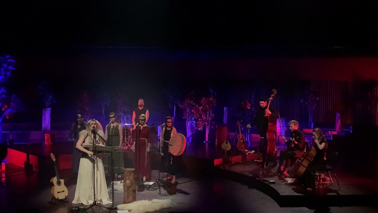 Myrkur Svea live DR Koncerthuset Copenhagen Denmark 20.11.2021