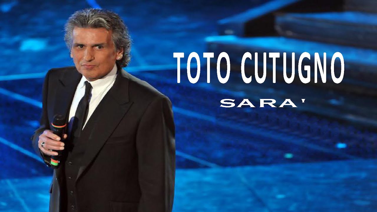 TOTO CUTUGNO★SARA'★KARAOKE(NEW VERSION)