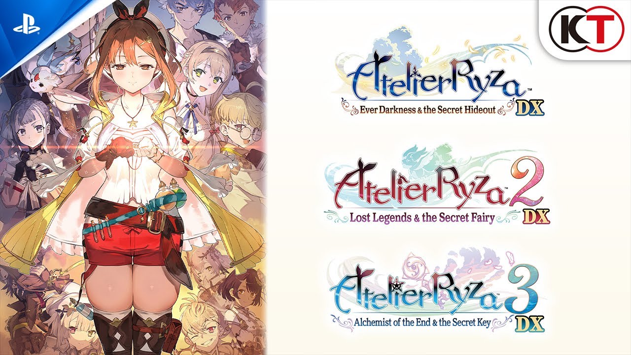 Atelier Ryza Secret Trilogy Deluxe Pack - First Trailer | PS5 & PS4 Games