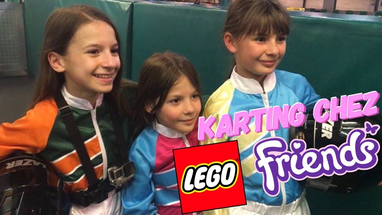 UNE COURSE DE KART AVEC NOS ABONNES // Lévanah&Family