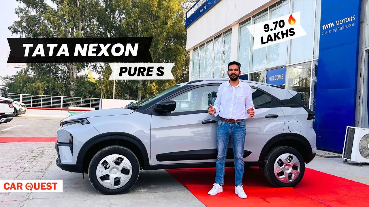 New Tata Nexon Pure & Pure S Detailed Walkaround | Car Quest