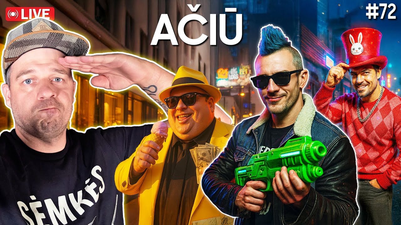 Ar mes taip ir atsisveikinsim su ROLEPLAY maratonu? Vagių TOP TRIJULĖ |7️⃣2️⃣|