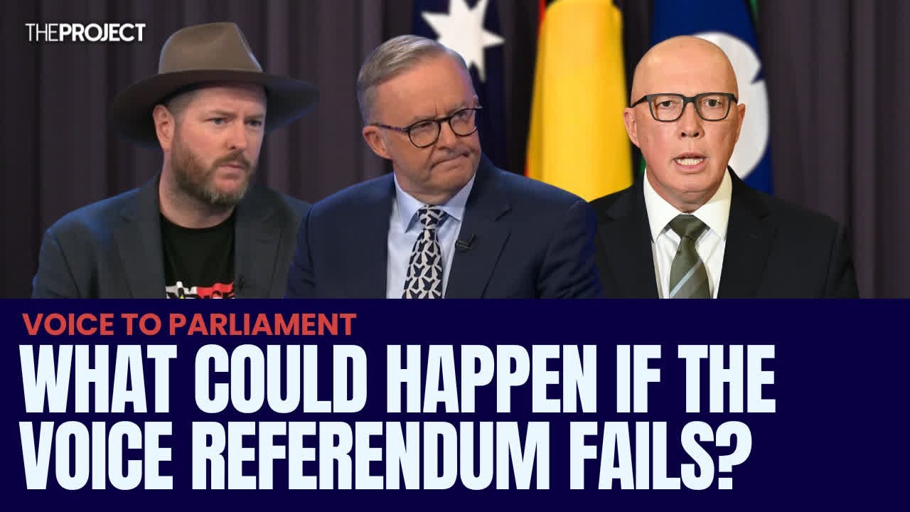 What Could Happen If The Voice To Parliament Referendum Fails?