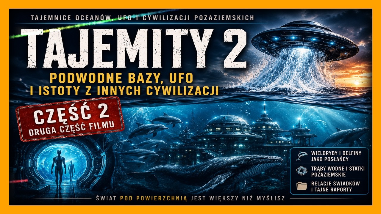 Delfiny znikają w głębinie&hellip; Co znajduje się pod oceanem?