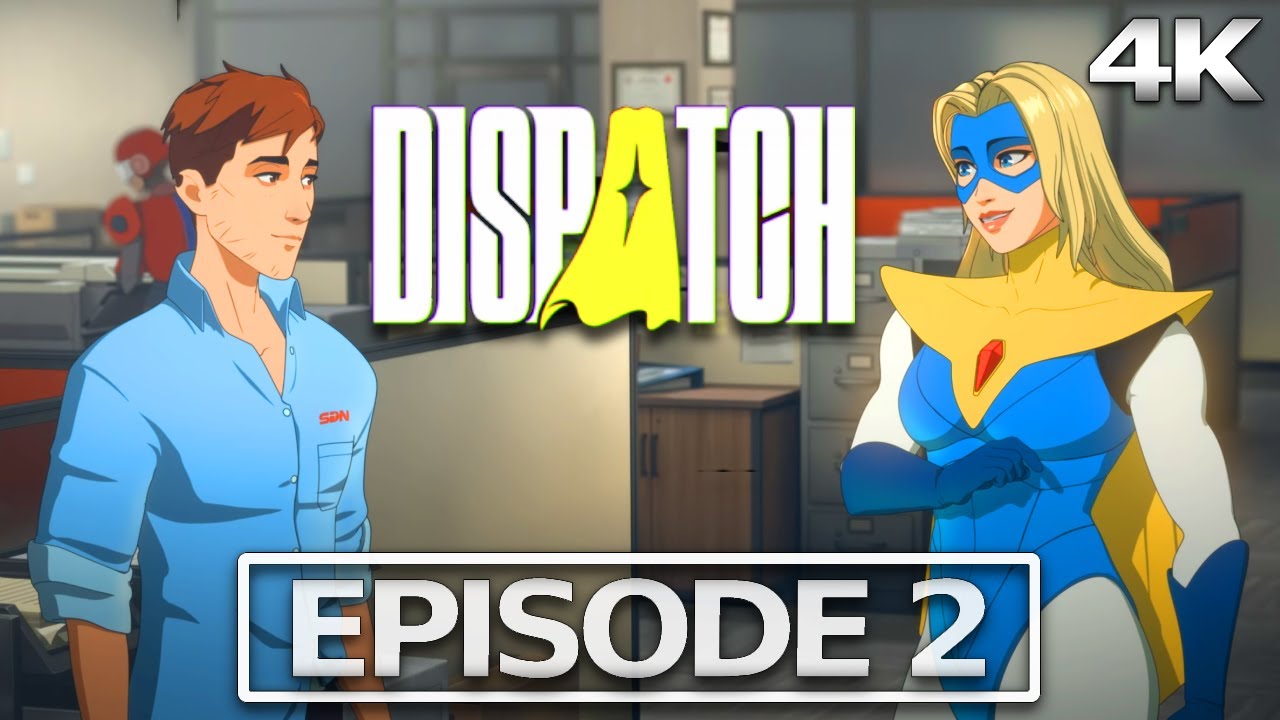 DISPATCH Episode 2 &lsquo;Onboard&rsquo; Full Episode【No Commentary】4K 60FPS Ultra HD