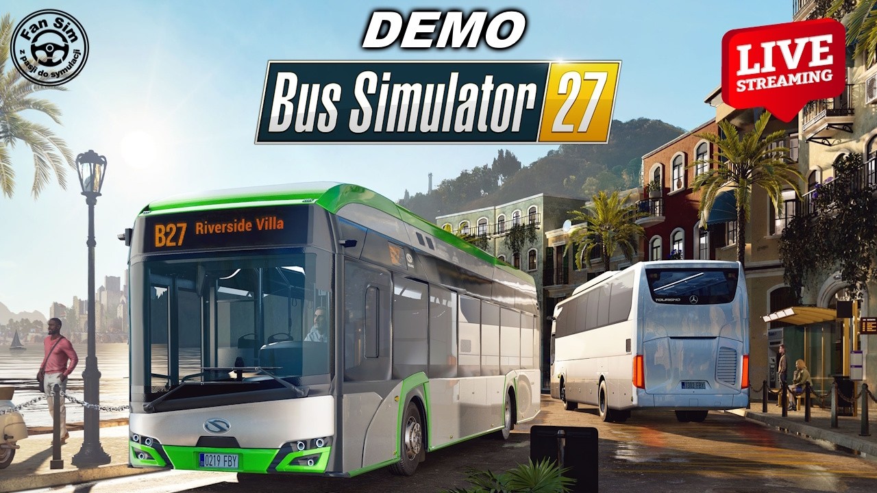 BUS SIMULATOR 27 🇵🇱 DEMO - Pierwsze wrażenia i test nowej gry