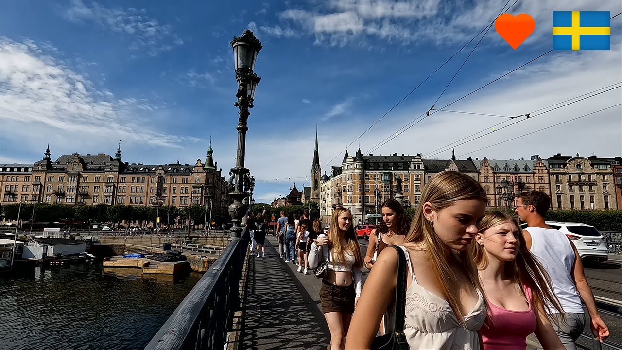Famous Stockholm Attraction: The Royal Game Park (Kungliga Djurg&aring;rden), Stockholm💕❤️