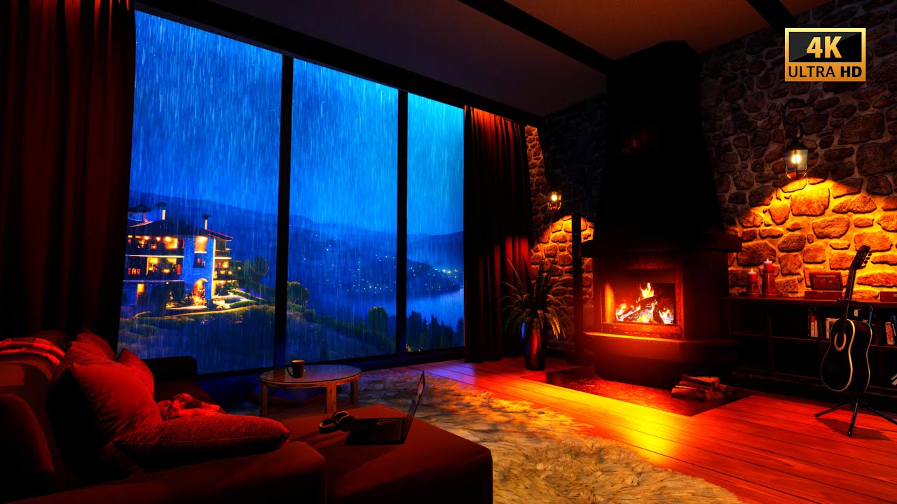 A Rainy Night In The Apartment