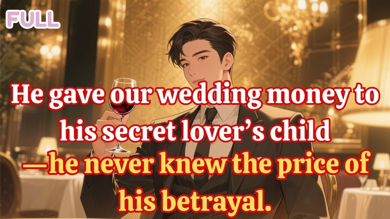 He gave our wedding money to his secret lover’s child—he never knew the price of his betrayal