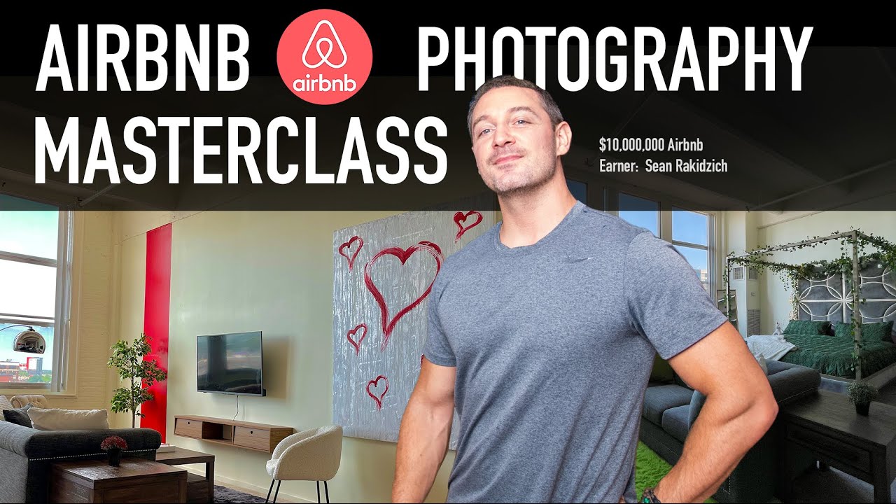 МГНОВЕННО улучшите свое объявление на Airbnb с помощью этого мастер-класса по фотографии Airbnb