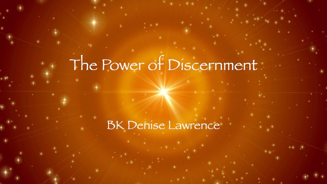 Importance of Discernment Power