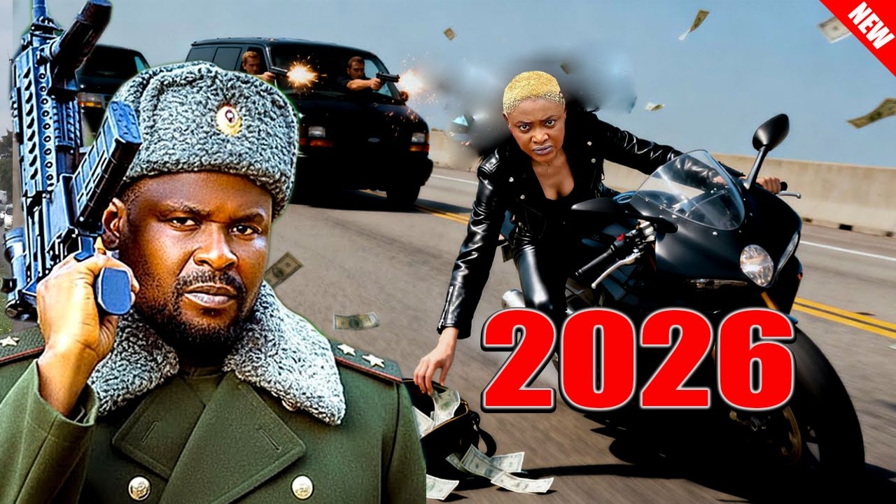 BLOOD, SWEAT AND MONEY: SHE MUST SURVIVE BUT WHO CAN STOP HER?  2026 LATEST NIGERIAN MOVIE CTM