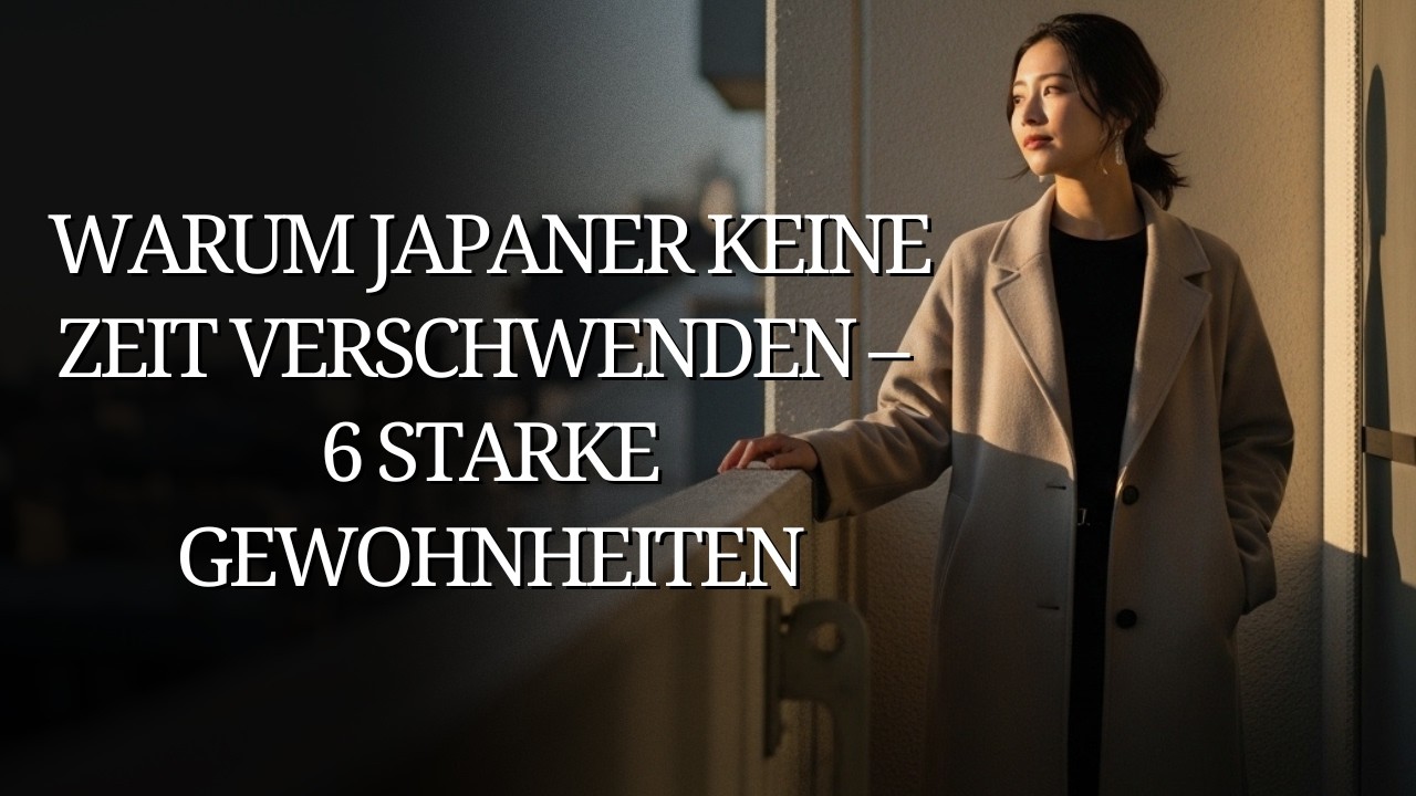 Warum Japaner keine Zeit verschwenden – 6 starke Gewohnheiten