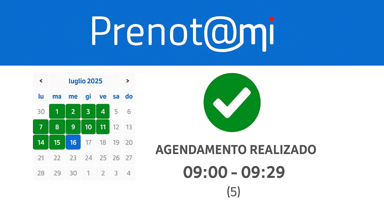 Agendamentos Prenot@mi - Passaporte - CIE