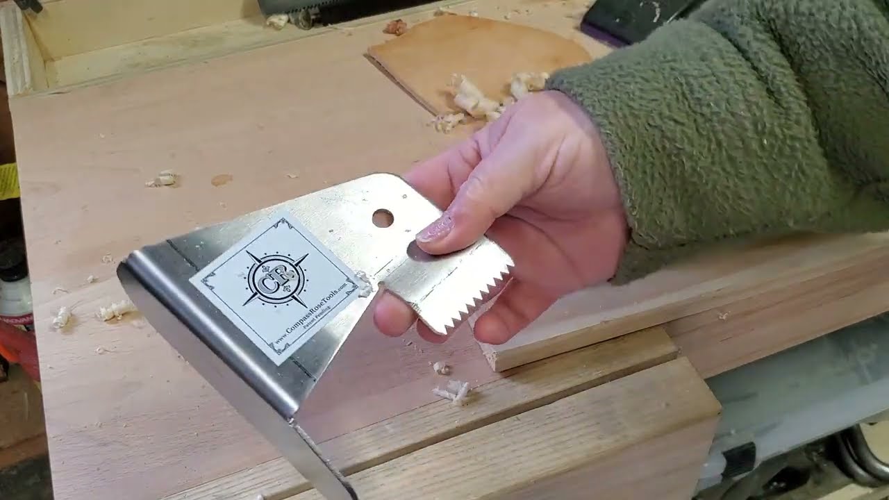 Compass Rose Planing Stop