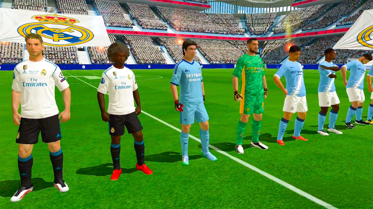 Can 2018 Real Madrid Win the European Champions Cup? Football League 2026