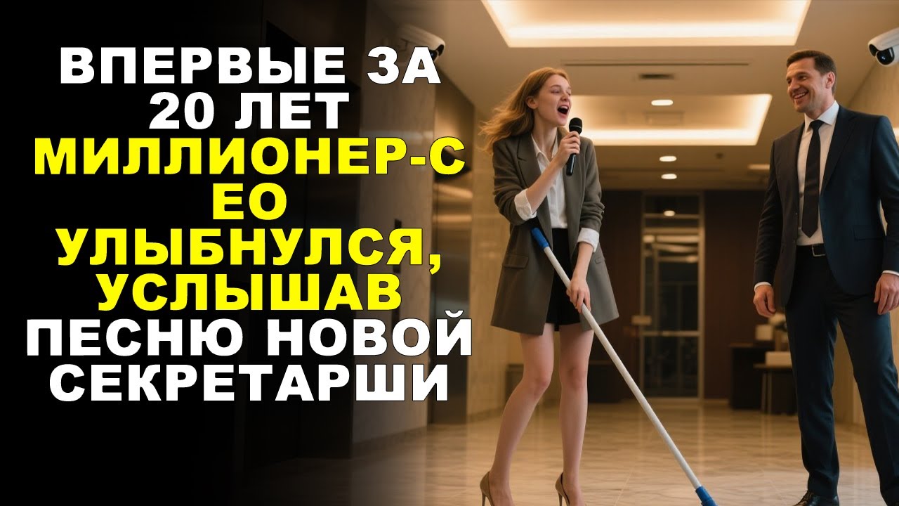 ВПЕРВЫЕ ЗА 20 ЛЕТ МИЛЛИОНЕР-CEO УЛЫБНУЛСЯ, УСЛЫШАВ ПЕСНЮ НОВОЙ СЕКРЕТАРШИ