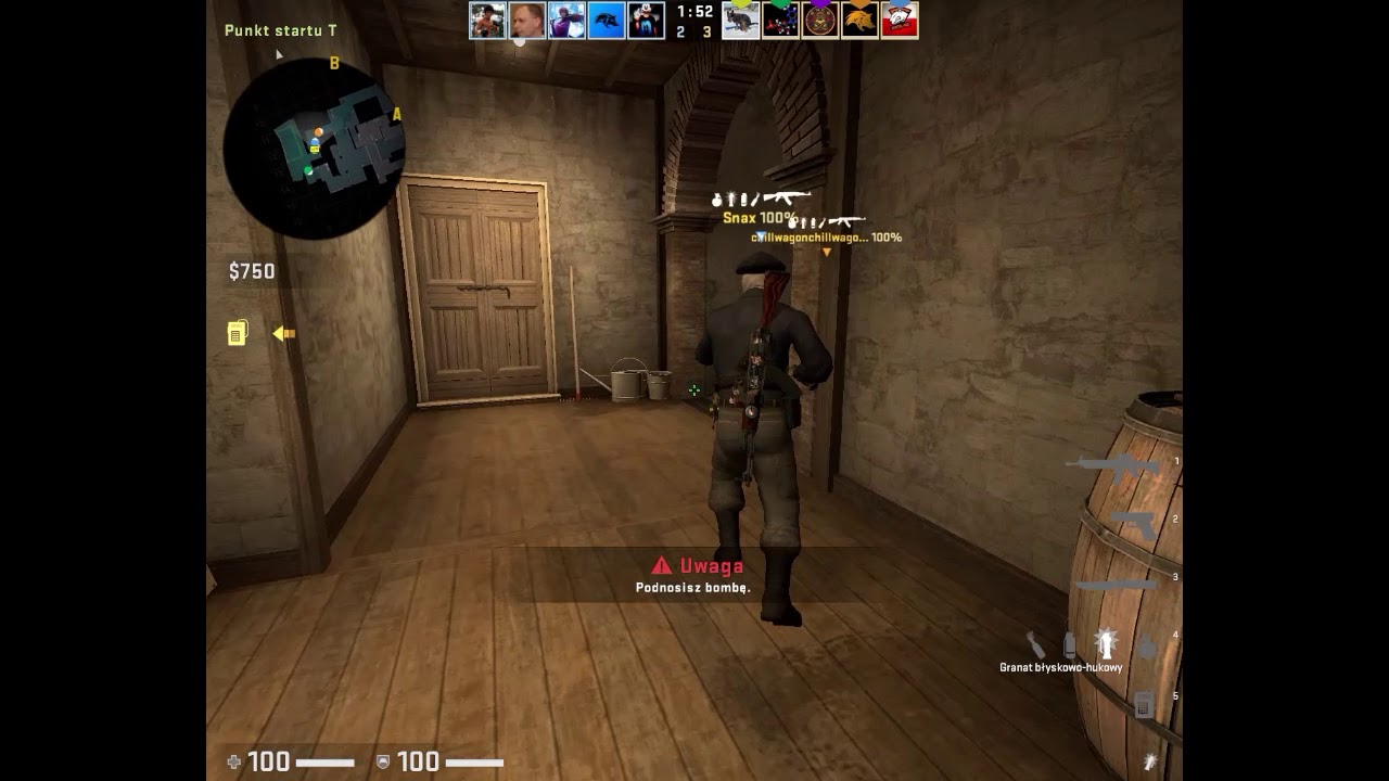 5V5 klanówka z graczami geflux i fanami #1