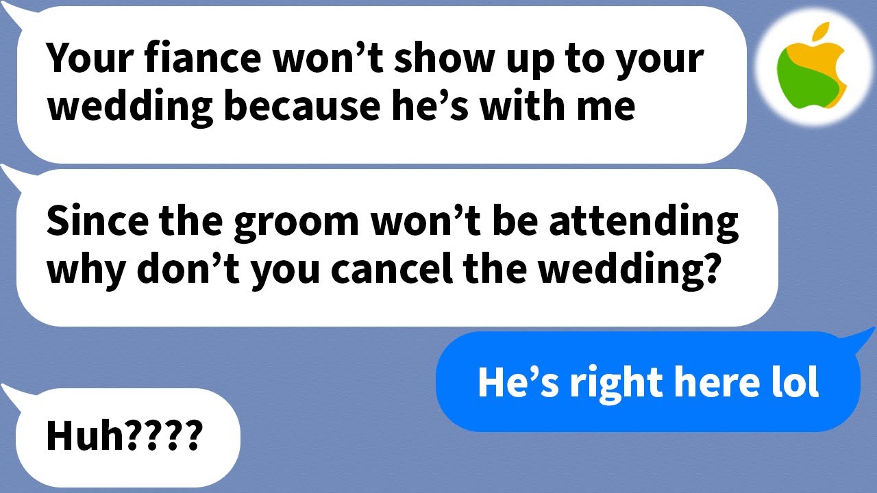 【Apple】 My friend stole my fiancé on the day of our wedding