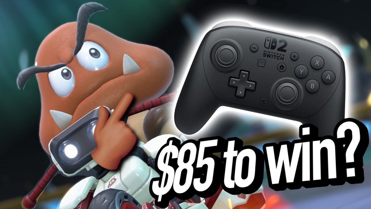 will spending $85 make me better at Mario Kart World?