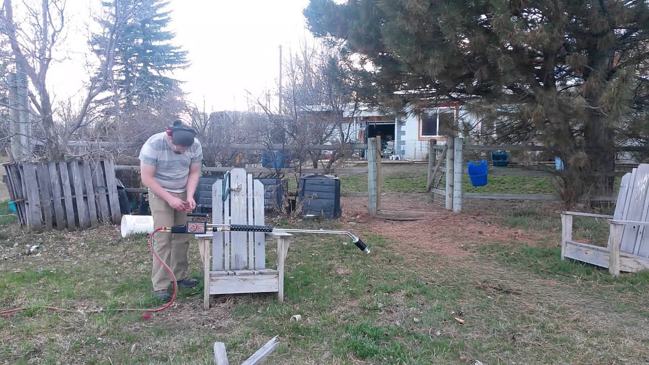 Testing the rodenator 1