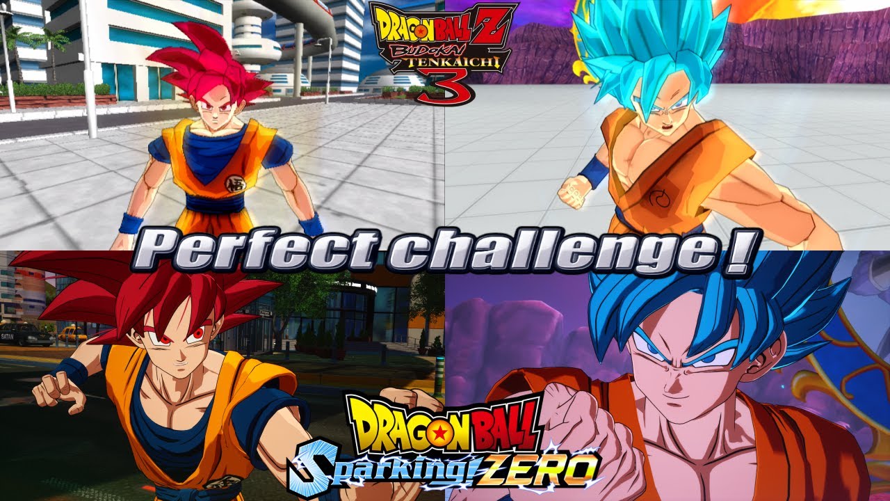 Goku DBS Perfect Challenge BT3 Vs SZ
