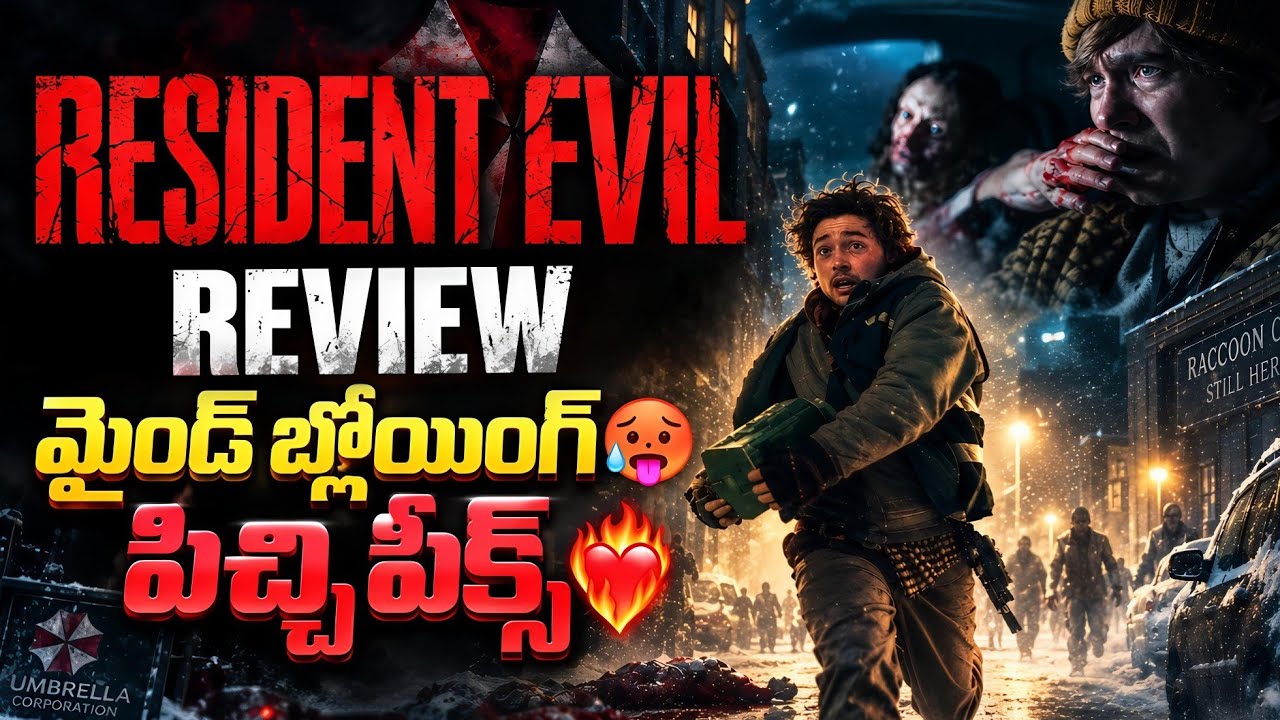 Resident Evil Movie Review in Telugu | Mind-blowing 