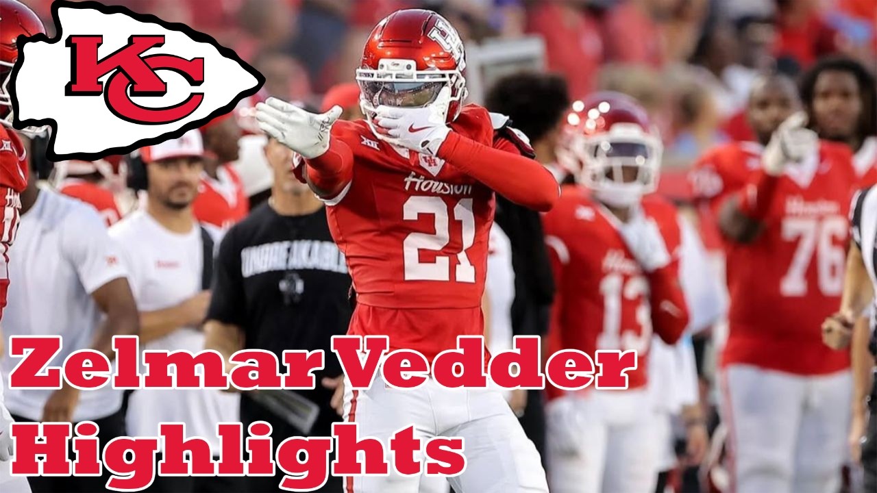 Zelmar Vedder Highlights | Kansas City Chiefs Cornerback | Houston | 2026 NFL Draft