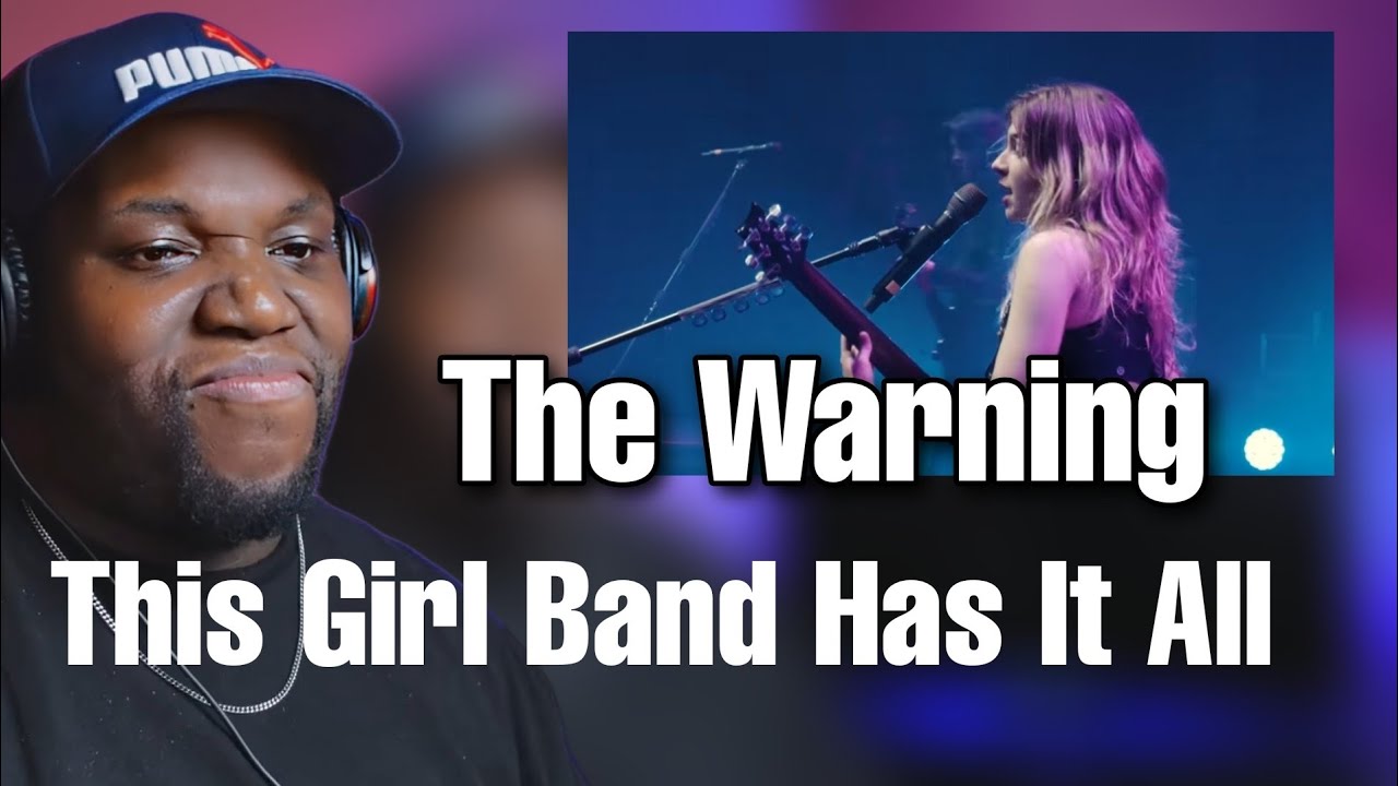 The Warning - WHEN I'M ALONE Live at Teatro Metropolitan CDMX 08/29/2022 | Reaction