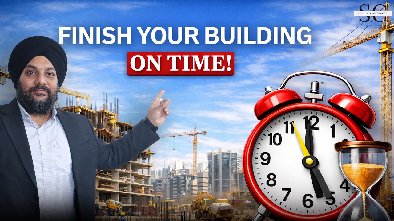 🚀 HOW TO FINISH YOUR BUILDING ON TIME!