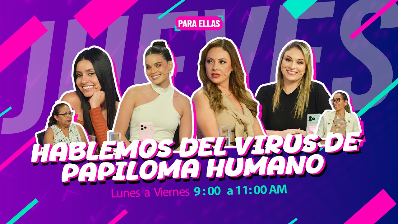 #ParaEllasVIVO